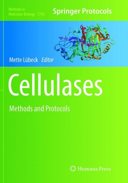 Cellulases: Methods and Protocols