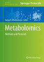 Metabolomics: Methods and Protocols