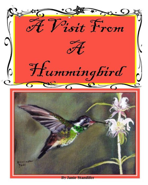 A Visit From A Hummingbird