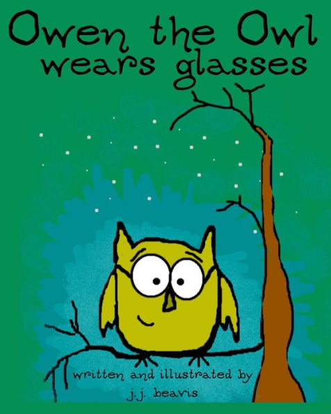 Owen the Owl Wears Glasses