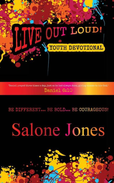 Live Out Loud Youth Devotional