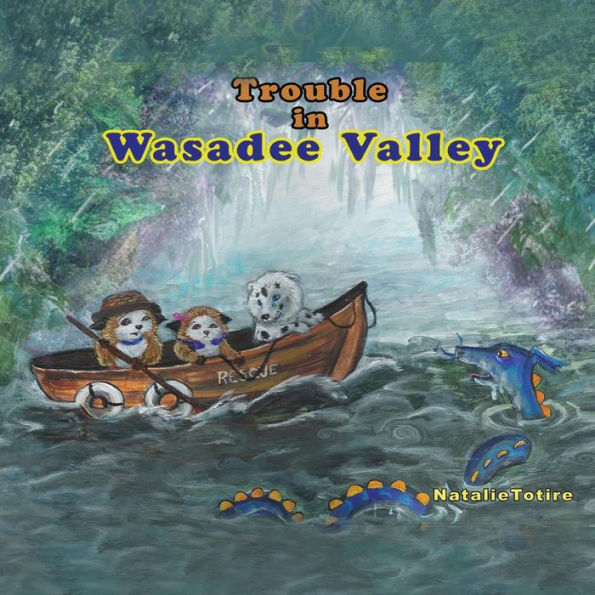 Trouble in Wasadee Valley (Large Version): A Story of Compassion