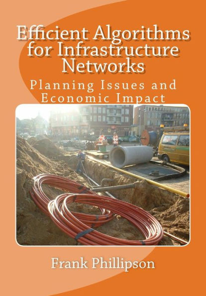 Efficient Algorithms for Infrastructure Networks: Planning Issues and Economic Impact