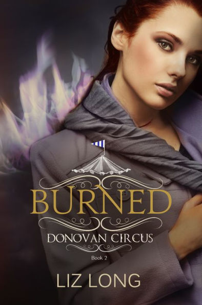 Burned: A Donovan Circus Novel