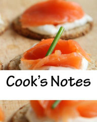 Title: Cook's Notes, Author: Marian Blake