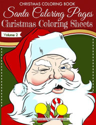 Title: Christmas Coloring Book, Volume 2, Author: Richard Edward Hargreaves