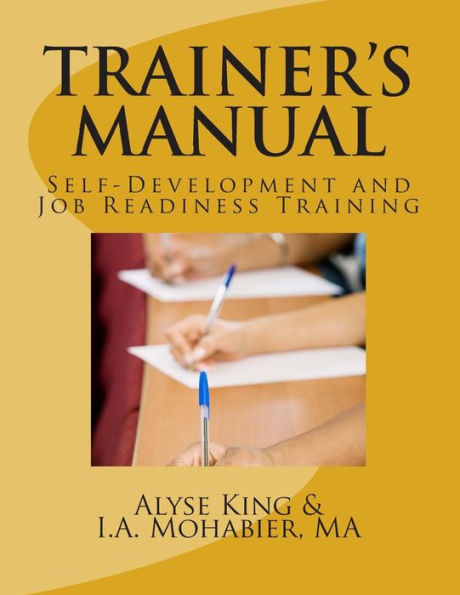 Trainer's Manual: Self-Development and Job Readiness