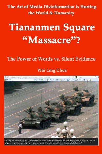 Tiananmen Square "Massacre"? The Power of Words vs. Silent Evidence