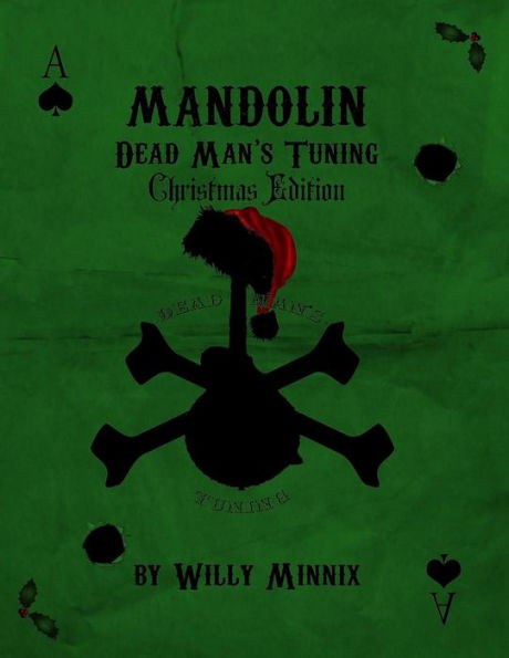 Mandolin Dead Man's Tuning Christmas Edition