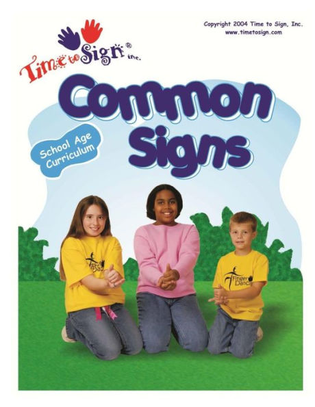 School Age Curriculum: Common Signs