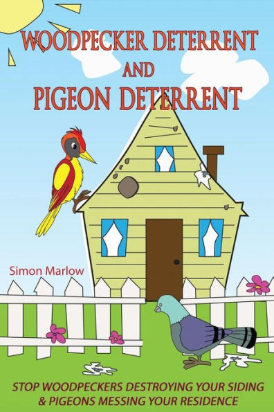 Woodpecker Deterrent - Pigeon Deterrent: Stop Woodpeckers Destroying Your Siding