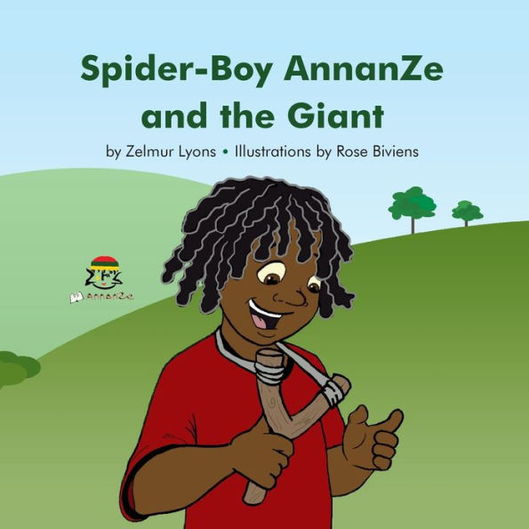 Spider-Boy AnnanZe and the Giant