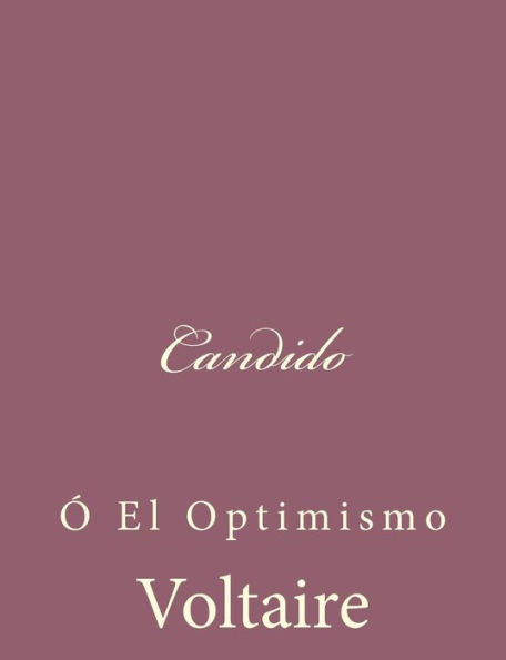 Candido: Ó El Optimismo