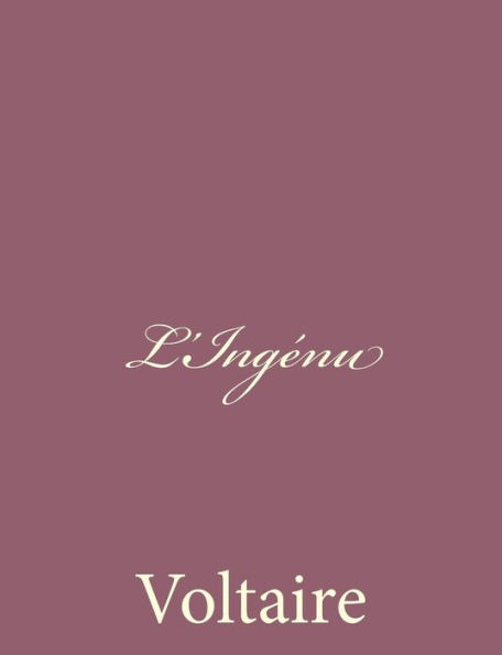 L'Ingénu