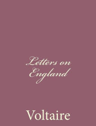 Title: Letters on England, Author: Voltaire