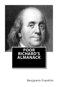 Title: Poor Richard's Almanack, Author: Benjamin Franklin
