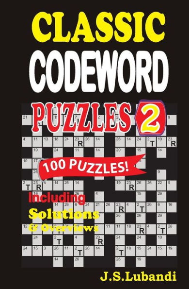 Classic Codeword Puzzles