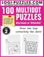 100 Multidot Puzzles: Slitherlink