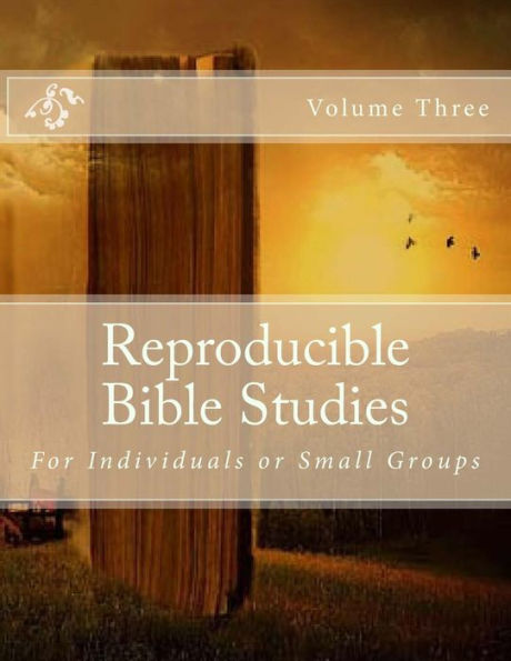 Reproducible Bible Studies: Volume Three