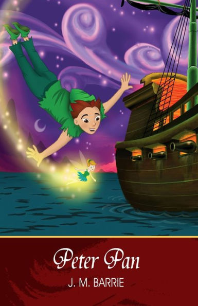 Peter Pan [Illustrated]