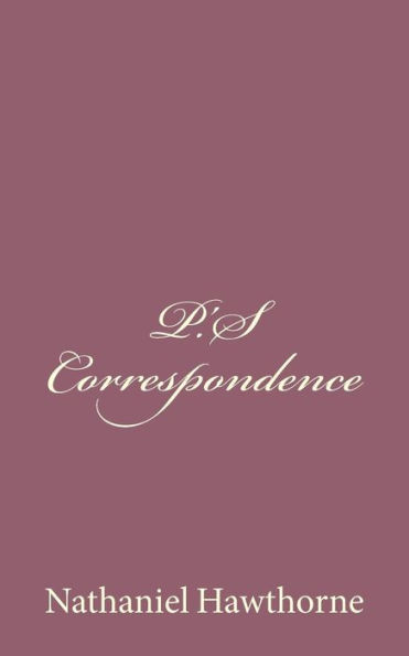 P.'S Correspondence