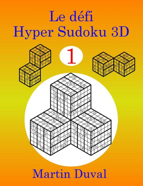 Le Defi Hyper Sudoku 3D v 1