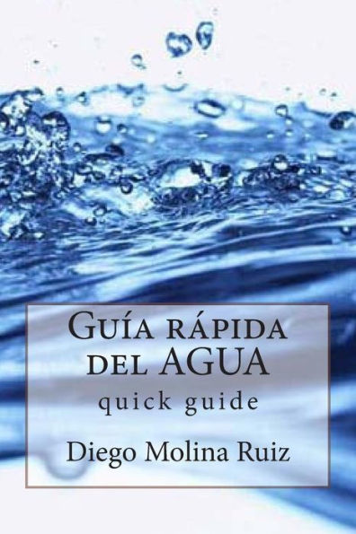 Guía rápida del AGUA: quick guide