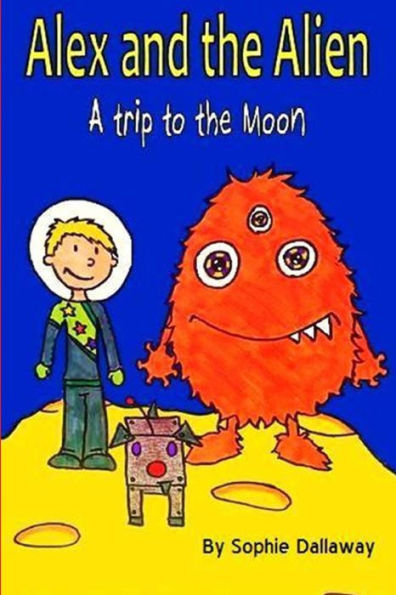 Alex and the Alien: A trip to the Moon