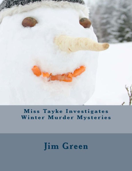 Miss Tayke Investigates Winter Murder Mysteries