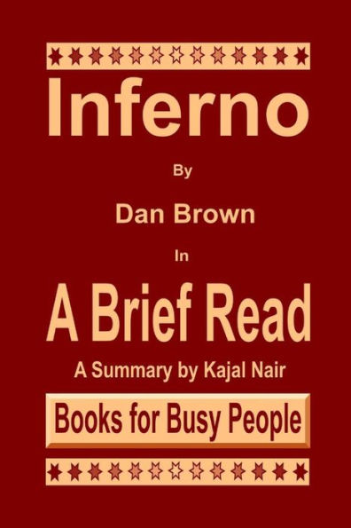 Inferno by Dan Brown in A Brief Read: A Summary
