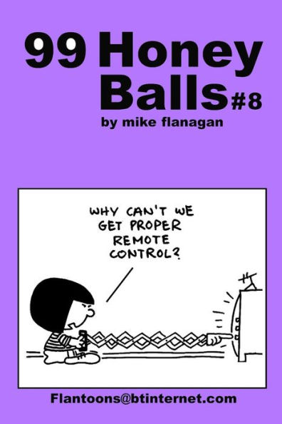 99 HoneyBalls #8: 99 great and funny cartoons.