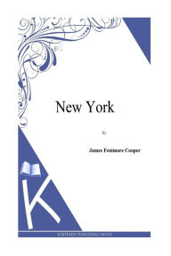 Title: New York, Author: J. Fenimore Cooper