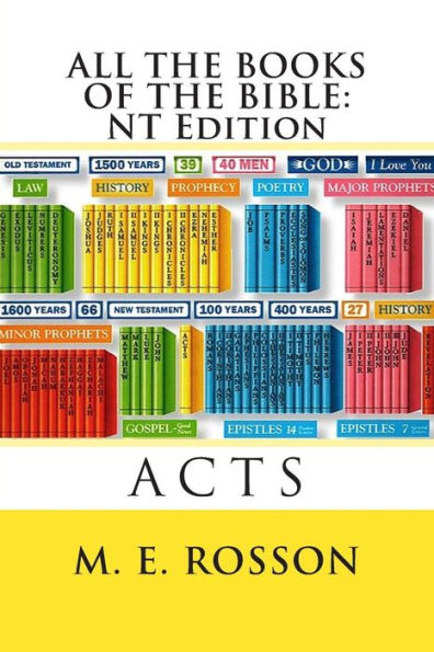 All the Books of Bible: NT Edition: Acts