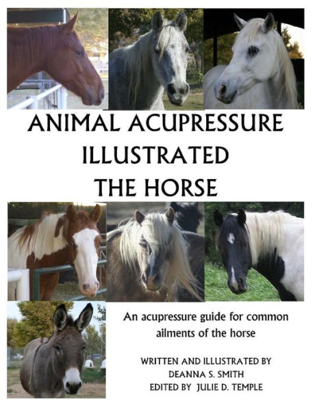 Animal Acupressure Illustrated The Horse