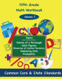 Fifth Grade Math Volume 7: Volume of a Rectangle, Solid Figures, Measures of Central Tendency, Displaying Data, Probability