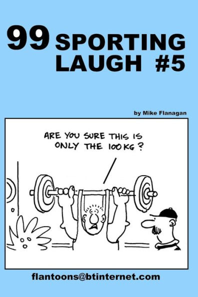 99 Sporting Laugh #5: 99 great and funny cartoons.