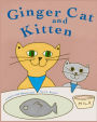 Ginger Cat and Kitten