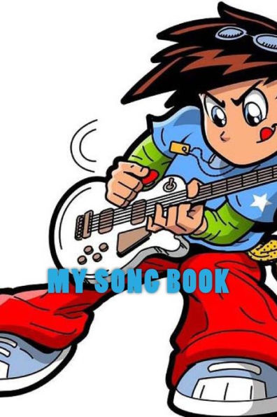 My Song Book: Song book for 50 songs