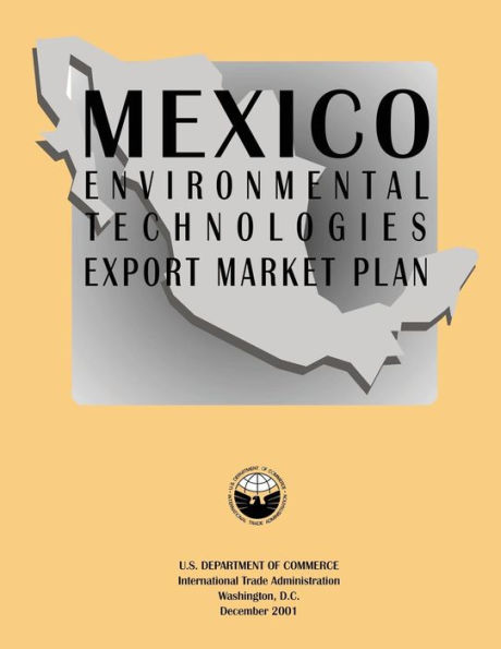 Mexico Environmental Technologies Export Market Plan