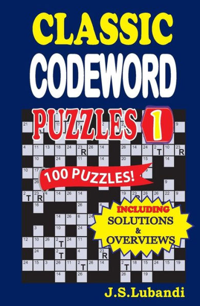 Classic Codeword Puzzles