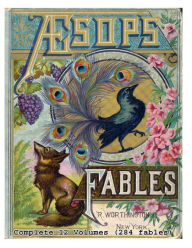 Title: Aesop's Fables (Complete 12 Volumes), Author: Aesop