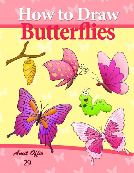 How to Draw Butterflies: Drawing Activity for the Whole Family