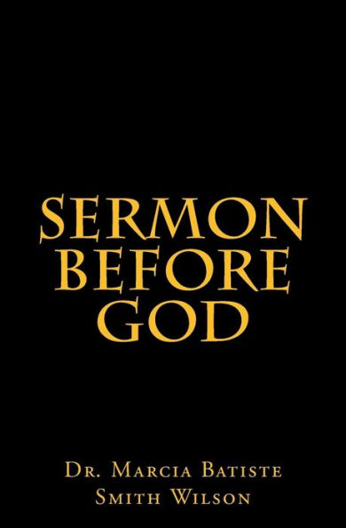 Sermon Before God