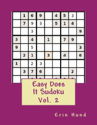 Title: Easy Does It Sudoku Vol. 2, Author: Erin Hund