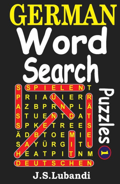 German Word Search Puzzles