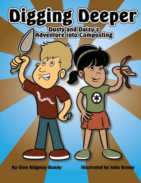 Digging Deeper: Dusty and Daisy's Adventure into Composting