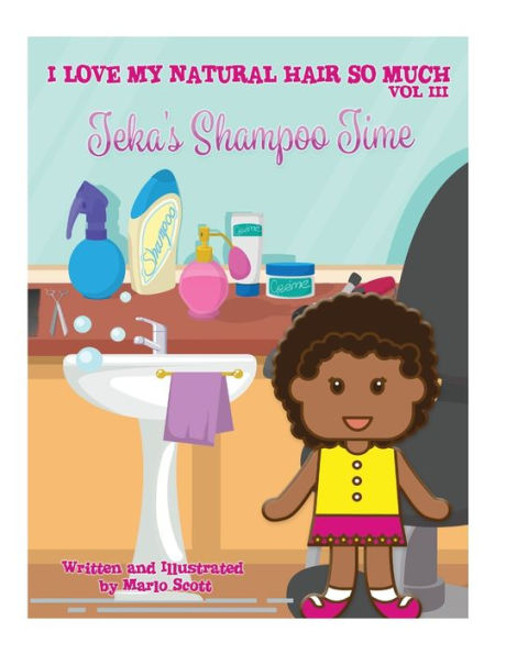 I Love my Natural Hair So Much: Teka Shampoo Time