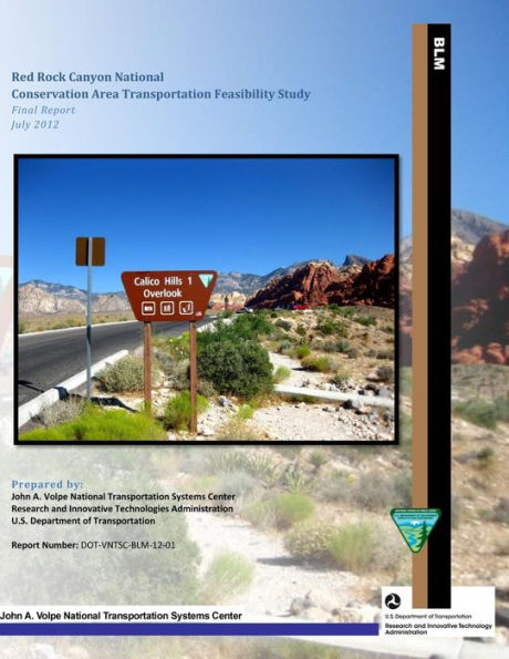 Red Rock Canyon National Conservation Area Transportation Feasibility Study