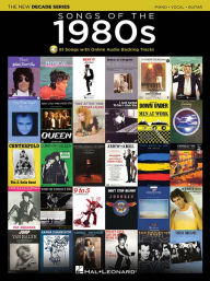 Title: Songs of the 1980s - The New Decade Series with Online Play-Along Backing Tracks, Author: Hal Leonard Corp.