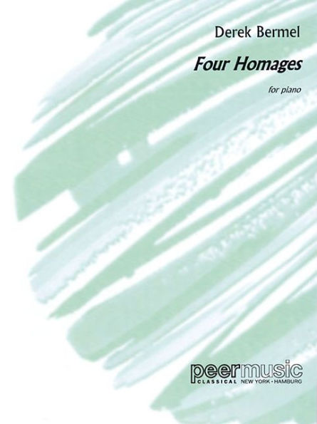 Four Homages: Solo Piano